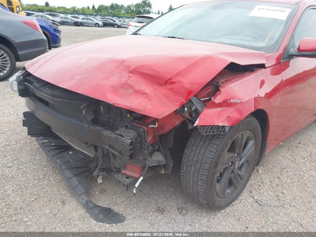 Aukcja sprzedaży 2022 Hyundai Elantra Sel, vin: 5NPLM4AG0NH064473, numer aukcji: 45764690