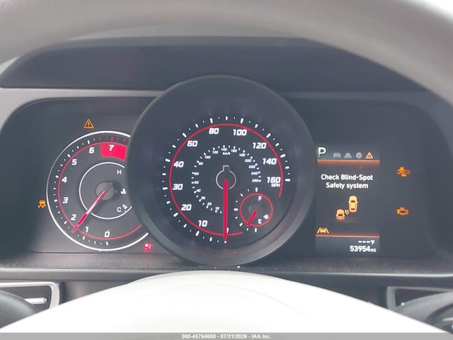 Aukcja sprzedaży 2022 Hyundai Elantra Sel, vin: 5NPLM4AG0NH064473, numer aukcji: 45764690