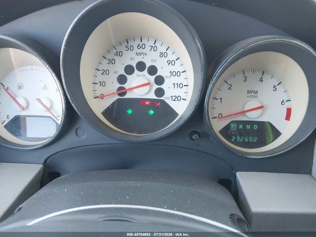 2007 Dodge Caliber Sxt მანქანა იყიდება აუქციონზე, vin: 1B3HB48B17D192933, აუქციონის ნომერი: 45764693