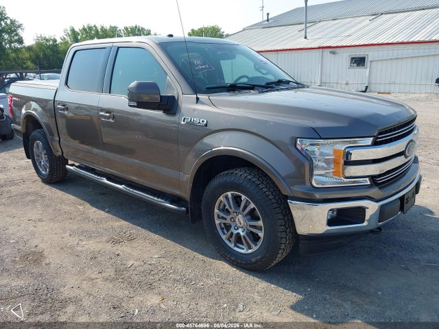 Auction sale of the 2018 Ford F-150 Lariat, vin: 1FTEW1E59JFE74753, lot number: 45764696