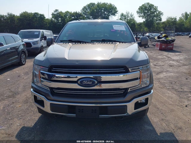 Auction sale of the 2018 Ford F-150 Lariat, vin: 1FTEW1E59JFE74753, lot number: 45764696