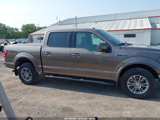 Auction sale of the 2018 Ford F-150 Lariat, vin: 1FTEW1E59JFE74753, lot number: 45764696