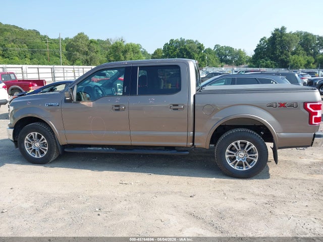 Auction sale of the 2018 Ford F-150 Lariat, vin: 1FTEW1E59JFE74753, lot number: 45764696
