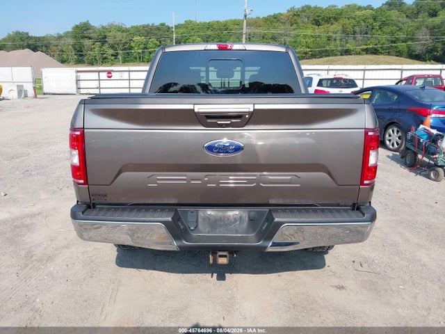 Auction sale of the 2018 Ford F-150 Lariat, vin: 1FTEW1E59JFE74753, lot number: 45764696