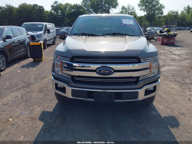 Auction sale of the 2018 Ford F-150 Lariat, vin: 1FTEW1E59JFE74753, lot number: 45764696