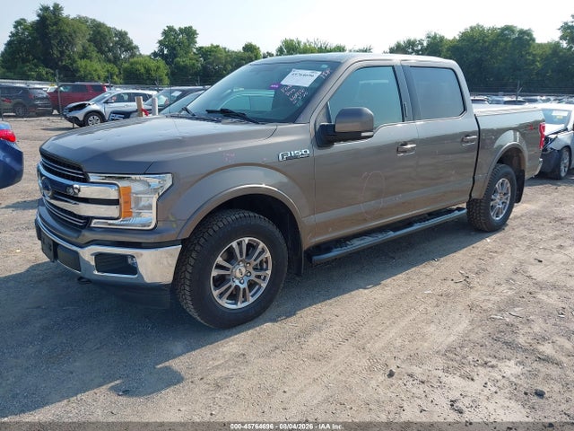 Auction sale of the 2018 Ford F-150 Lariat, vin: 1FTEW1E59JFE74753, lot number: 45764696