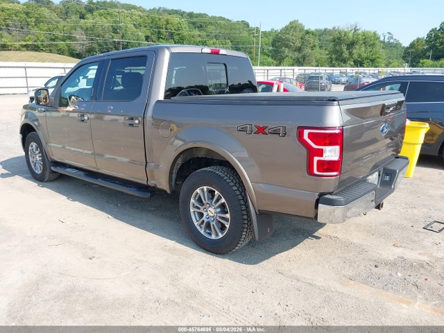 Auction sale of the 2018 Ford F-150 Lariat, vin: 1FTEW1E59JFE74753, lot number: 45764696