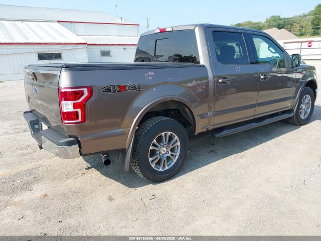 Auction sale of the 2018 Ford F-150 Lariat, vin: 1FTEW1E59JFE74753, lot number: 45764696
