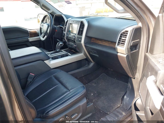 Auction sale of the 2018 Ford F-150 Lariat, vin: 1FTEW1E59JFE74753, lot number: 45764696