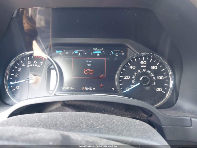 Auction sale of the 2018 Ford F-150 Lariat, vin: 1FTEW1E59JFE74753, lot number: 45764696