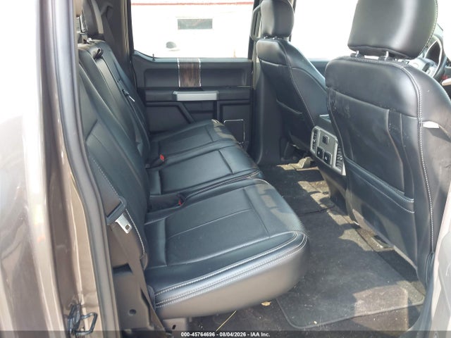 Auction sale of the 2018 Ford F-150 Lariat, vin: 1FTEW1E59JFE74753, lot number: 45764696