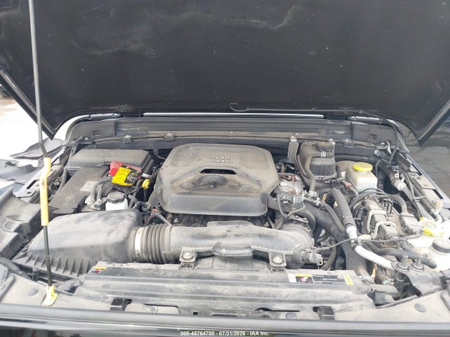 2022 Jeep Wrangler Unlimited Sahara 4x4 მანქანა იყიდება აუქციონზე, vin: 1C4HJXEN9NW118615, აუქციონის ნომერი: 45764700