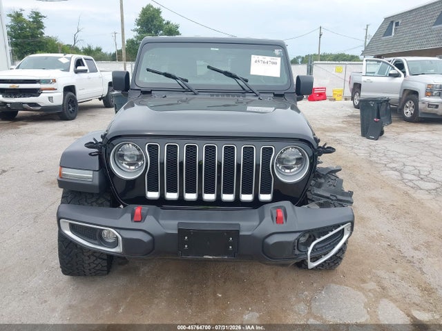 2022 Jeep Wrangler Unlimited Sahara 4x4 მანქანა იყიდება აუქციონზე, vin: 1C4HJXEN9NW118615, აუქციონის ნომერი: 45764700
