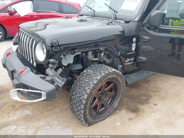 2022 Jeep Wrangler Unlimited Sahara 4x4 მანქანა იყიდება აუქციონზე, vin: 1C4HJXEN9NW118615, აუქციონის ნომერი: 45764700
