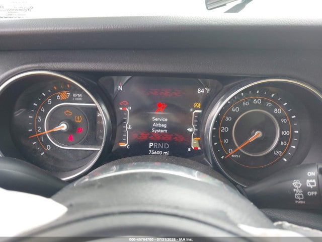 2022 Jeep Wrangler Unlimited Sahara 4x4 მანქანა იყიდება აუქციონზე, vin: 1C4HJXEN9NW118615, აუქციონის ნომერი: 45764700