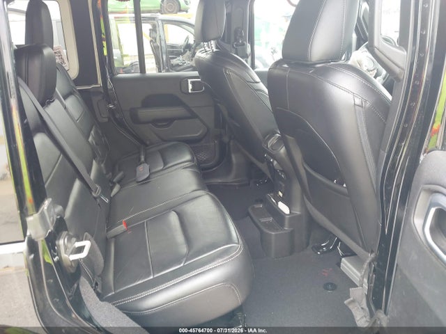 2022 Jeep Wrangler Unlimited Sahara 4x4 მანქანა იყიდება აუქციონზე, vin: 1C4HJXEN9NW118615, აუქციონის ნომერი: 45764700