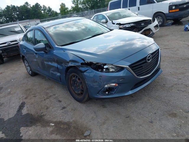 Продаж на аукціоні авто 2016 Mazda Mazda3 I Sport, vin: JM1BM1T71G1353962, номер лоту: 45764703