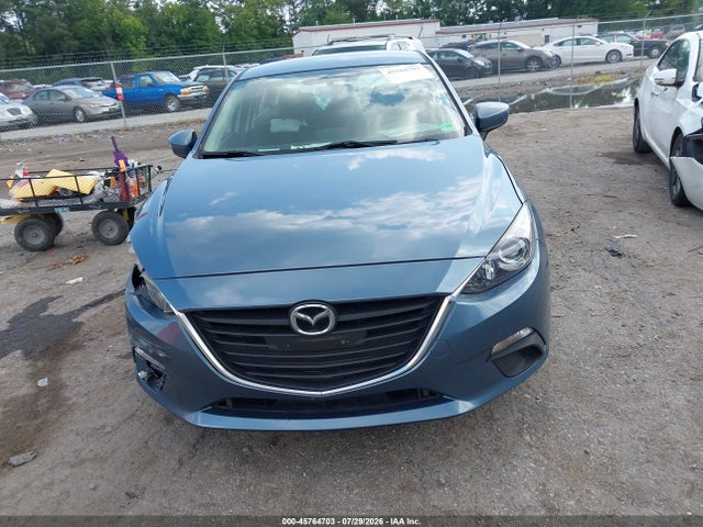 Aukcja sprzedaży 2016 Mazda Mazda3 I Sport, vin: JM1BM1T71G1353962, numer aukcji: 45764703