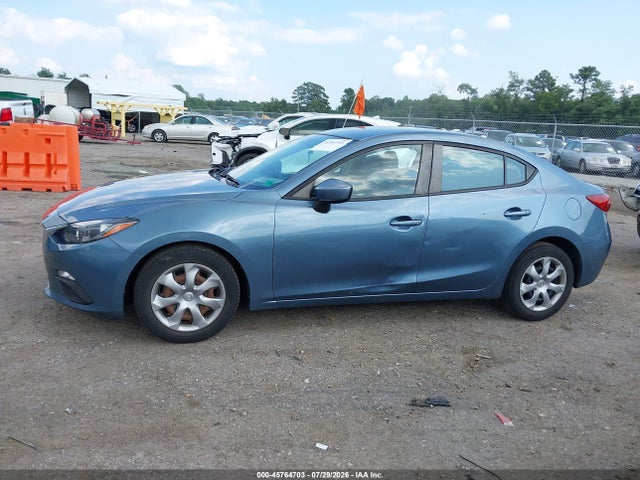 Aukcja sprzedaży 2016 Mazda Mazda3 I Sport, vin: JM1BM1T71G1353962, numer aukcji: 45764703