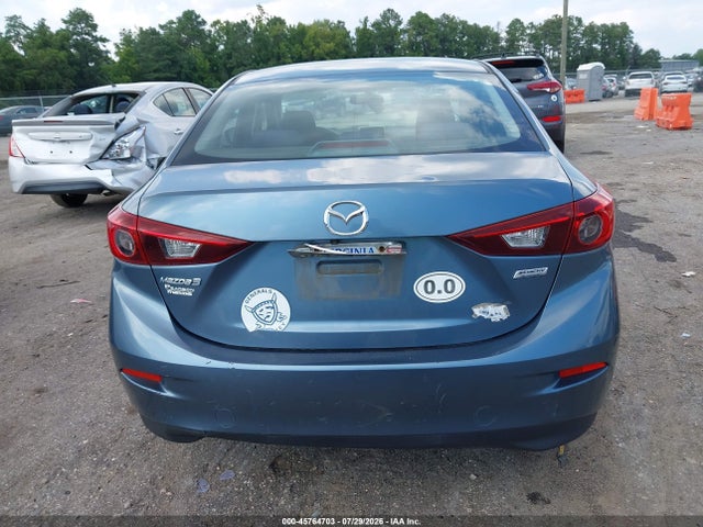 Aukcja sprzedaży 2016 Mazda Mazda3 I Sport, vin: JM1BM1T71G1353962, numer aukcji: 45764703