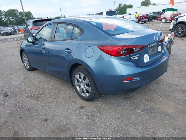 Aukcja sprzedaży 2016 Mazda Mazda3 I Sport, vin: JM1BM1T71G1353962, numer aukcji: 45764703