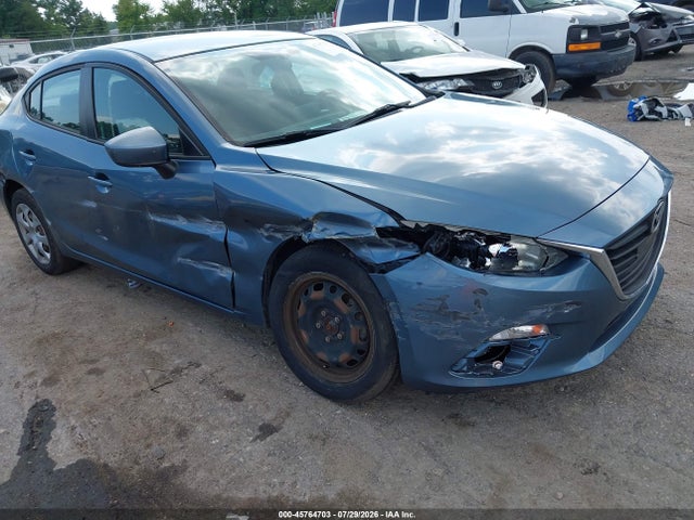 Aukcja sprzedaży 2016 Mazda Mazda3 I Sport, vin: JM1BM1T71G1353962, numer aukcji: 45764703