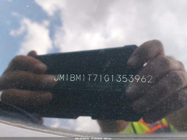 Aukcja sprzedaży 2016 Mazda Mazda3 I Sport, vin: JM1BM1T71G1353962, numer aukcji: 45764703