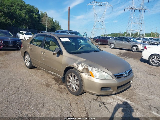 45764709 :رقم المزاد ، 1HGCM66596A024261 vin ، 2006 Honda Accord 3.0 Ex مزاد بيع