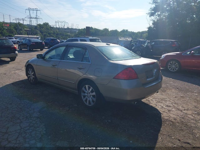 45764709 :رقم المزاد ، 1HGCM66596A024261 vin ، 2006 Honda Accord 3.0 Ex مزاد بيع