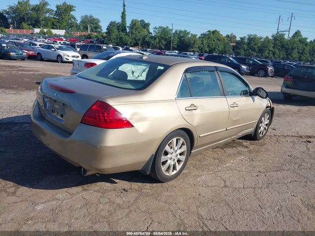 45764709 :رقم المزاد ، 1HGCM66596A024261 vin ، 2006 Honda Accord 3.0 Ex مزاد بيع