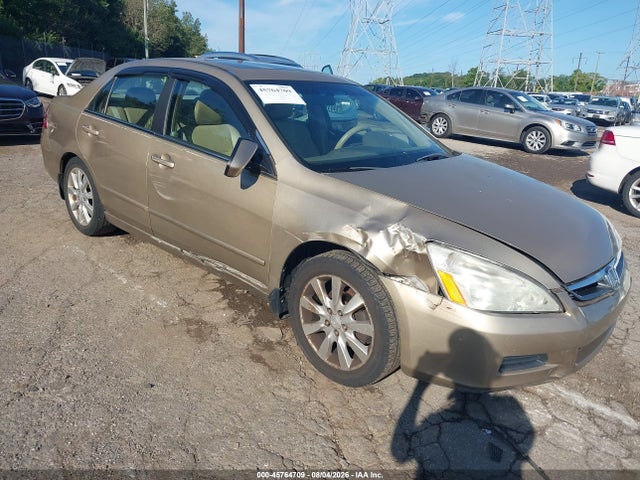 45764709 :رقم المزاد ، 1HGCM66596A024261 vin ، 2006 Honda Accord 3.0 Ex مزاد بيع