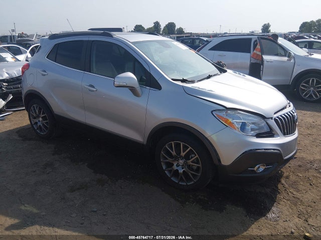 Aukcja sprzedaży 2016 Buick Encore Sport Touring, vin: KL4CJ1SM0GB733934, numer aukcji: 45764717
