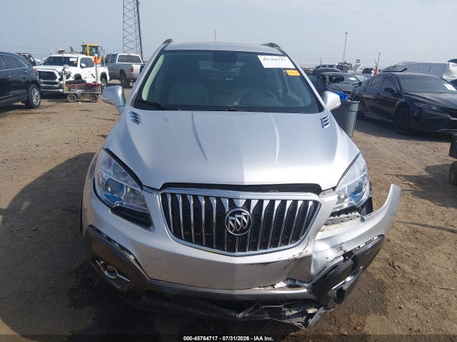 Aukcja sprzedaży 2016 Buick Encore Sport Touring, vin: KL4CJ1SM0GB733934, numer aukcji: 45764717