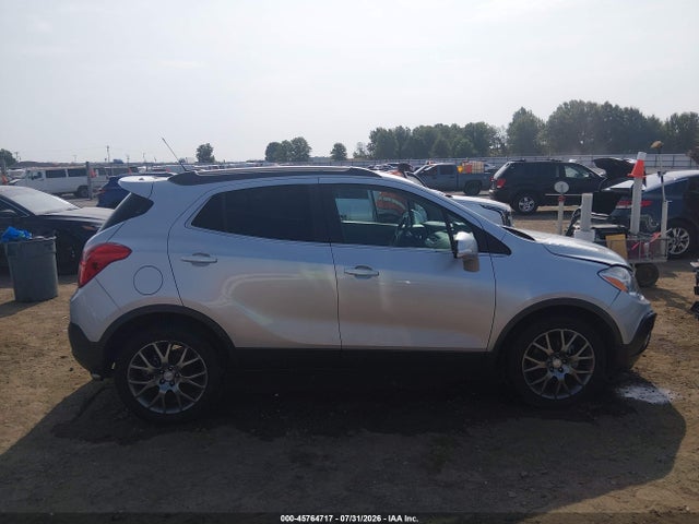 Aukcja sprzedaży 2016 Buick Encore Sport Touring, vin: KL4CJ1SM0GB733934, numer aukcji: 45764717