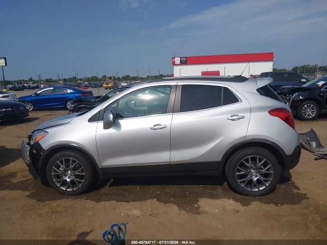 Aukcja sprzedaży 2016 Buick Encore Sport Touring, vin: KL4CJ1SM0GB733934, numer aukcji: 45764717