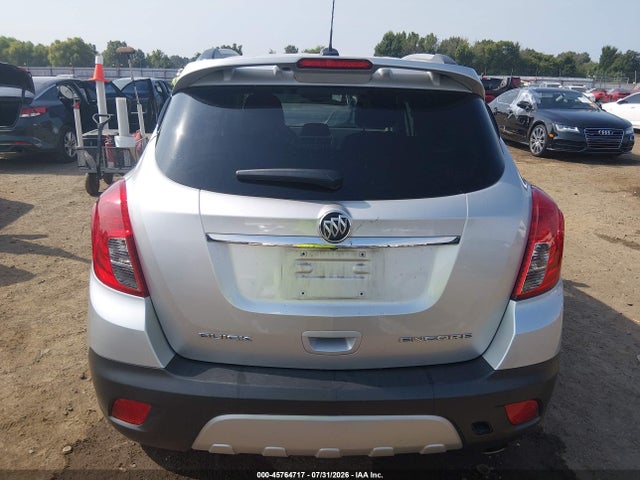 Aukcja sprzedaży 2016 Buick Encore Sport Touring, vin: KL4CJ1SM0GB733934, numer aukcji: 45764717