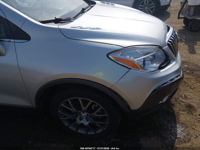 Aukcja sprzedaży 2016 Buick Encore Sport Touring, vin: KL4CJ1SM0GB733934, numer aukcji: 45764717