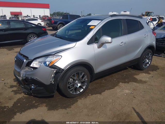 Aukcja sprzedaży 2016 Buick Encore Sport Touring, vin: KL4CJ1SM0GB733934, numer aukcji: 45764717