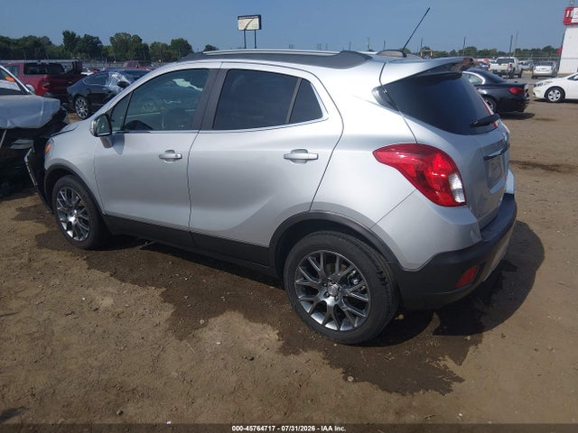 Aukcja sprzedaży 2016 Buick Encore Sport Touring, vin: KL4CJ1SM0GB733934, numer aukcji: 45764717