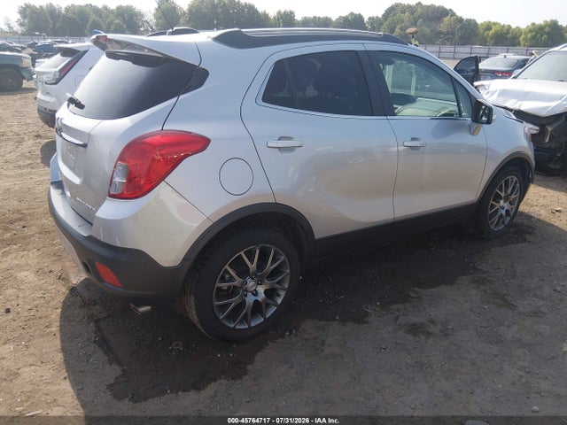 Aukcja sprzedaży 2016 Buick Encore Sport Touring, vin: KL4CJ1SM0GB733934, numer aukcji: 45764717