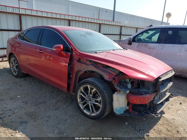 Ford Fusion Hybrid Titanium 2020 3FA6P0RU4LR141529 головне зображення