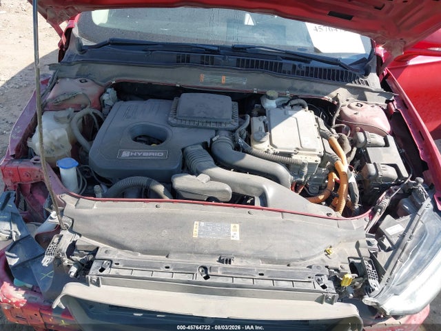 Ford Fusion Hybrid Titanium 2020 3FA6P0RU4LR141529 Image 10