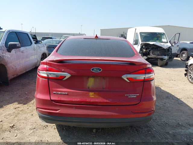 Ford Fusion Hybrid Titanium 2020 3FA6P0RU4LR141529 Image 17