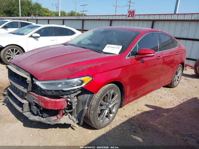 Ford Fusion Hybrid Titanium 2020 3FA6P0RU4LR141529 Image 2