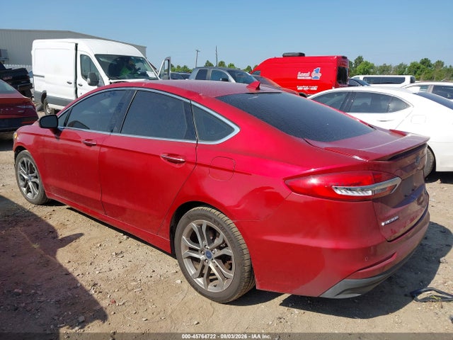 Ford Fusion Hybrid Titanium 2020 3FA6P0RU4LR141529 Image 3