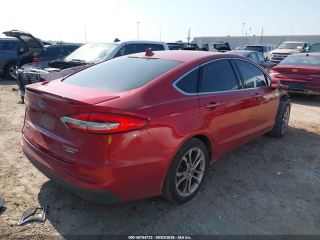 Ford Fusion Hybrid Titanium 2020 3FA6P0RU4LR141529 Image 4