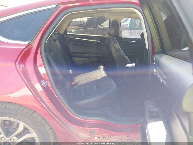 Ford Fusion Hybrid Titanium 2020 3FA6P0RU4LR141529 Image 8