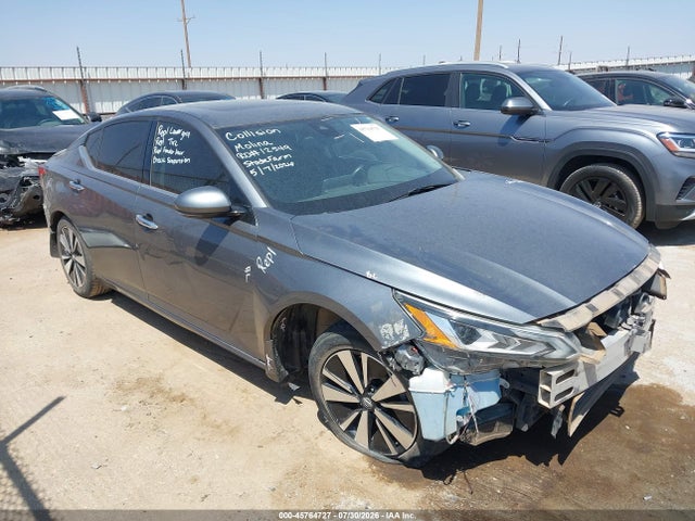 2019 Nissan Altima 2.5 Sv მანქანა იყიდება აუქციონზე, vin: 1N4BL4DV4KC144977, აუქციონის ნომერი: 45764727