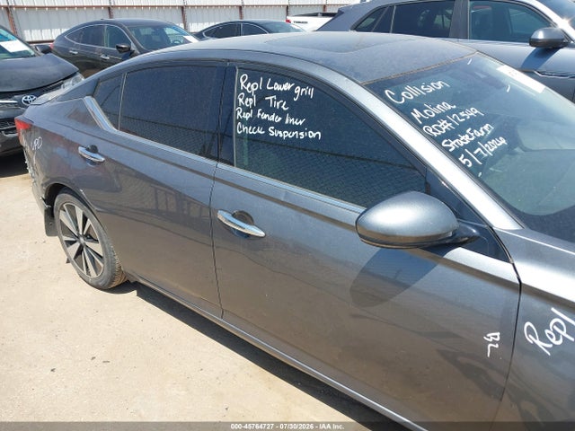 2019 Nissan Altima 2.5 Sv მანქანა იყიდება აუქციონზე, vin: 1N4BL4DV4KC144977, აუქციონის ნომერი: 45764727