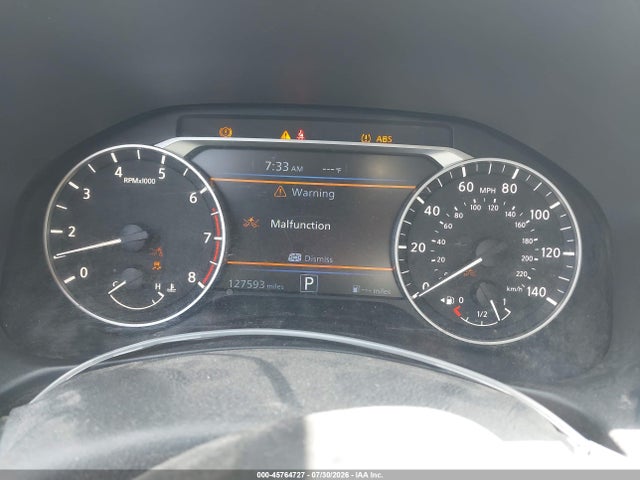 2019 Nissan Altima 2.5 Sv მანქანა იყიდება აუქციონზე, vin: 1N4BL4DV4KC144977, აუქციონის ნომერი: 45764727